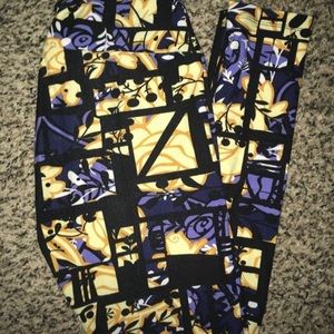 LuLaRoe OS Leggings